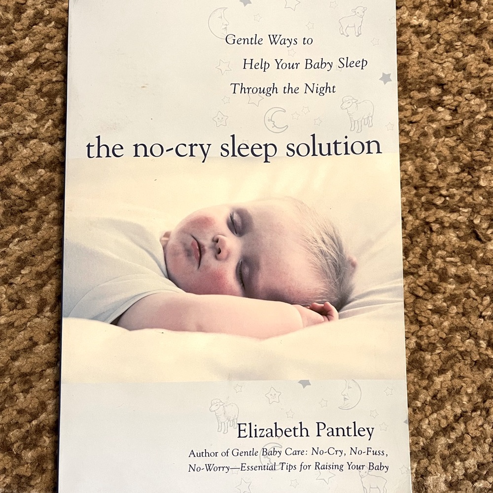 No cry sleep solution book